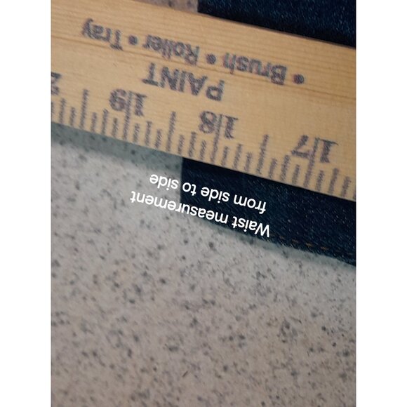 Vintage LL Bean Mens Natural Fit 35X30 Straight Leg Medium Wash Jeans - Picture 11 of 14